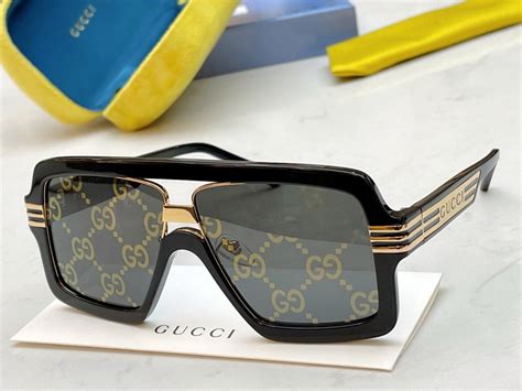 gucci pineapple sunglasses fake|Gucci sunglasses packaging.